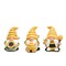 3 Pieces Bumble Bee Spring Gnome Decorations Honey Bee Gnomes Ornaments World Bee Day Decorations Gifts Fall Thanksgiving Gnomes Figurines Honey Bee Birthday Party Decor